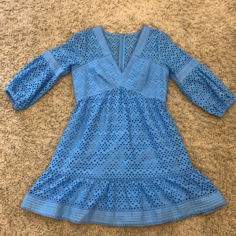 Lilly Pulitzer eyelet dress